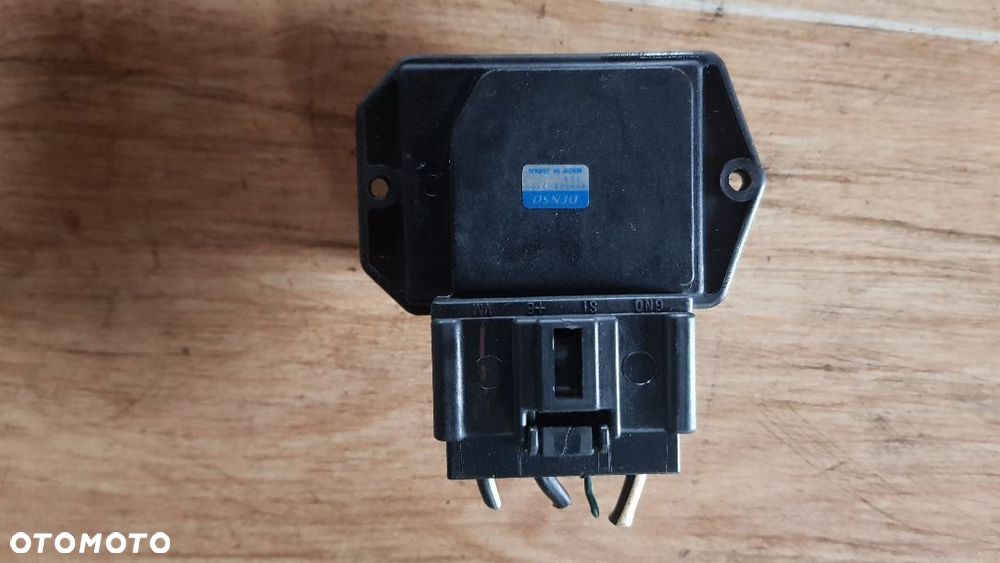 TOYOTA AVENSIS T25 REZYSTOR DMUCHAWY 499300-2121 - 1