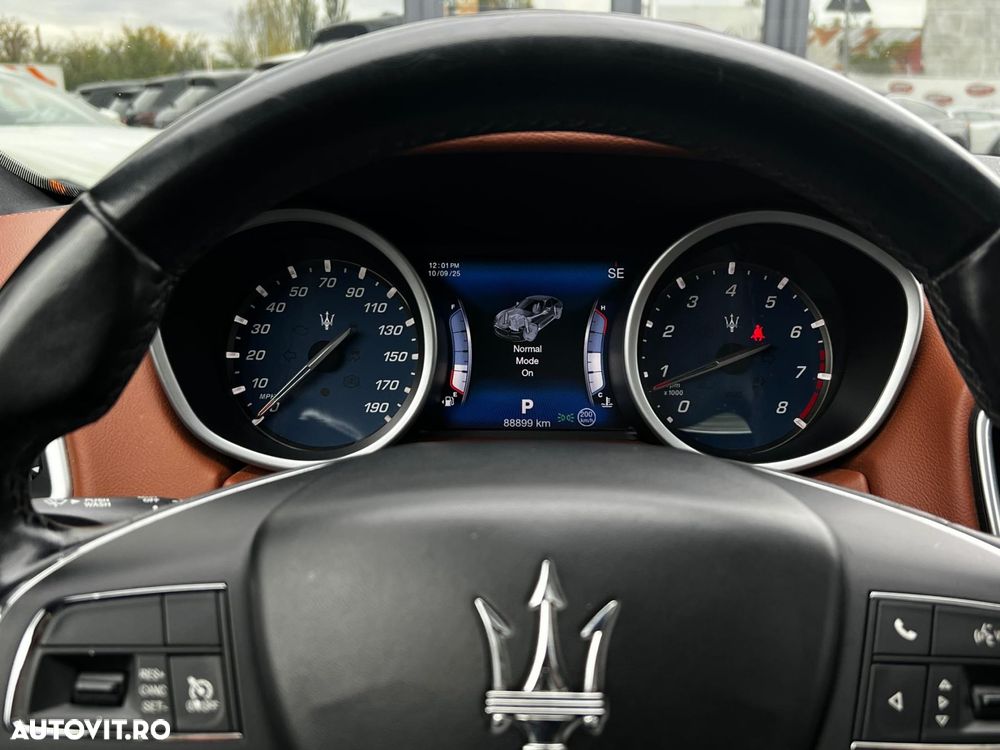Maserati Ghibli - 19