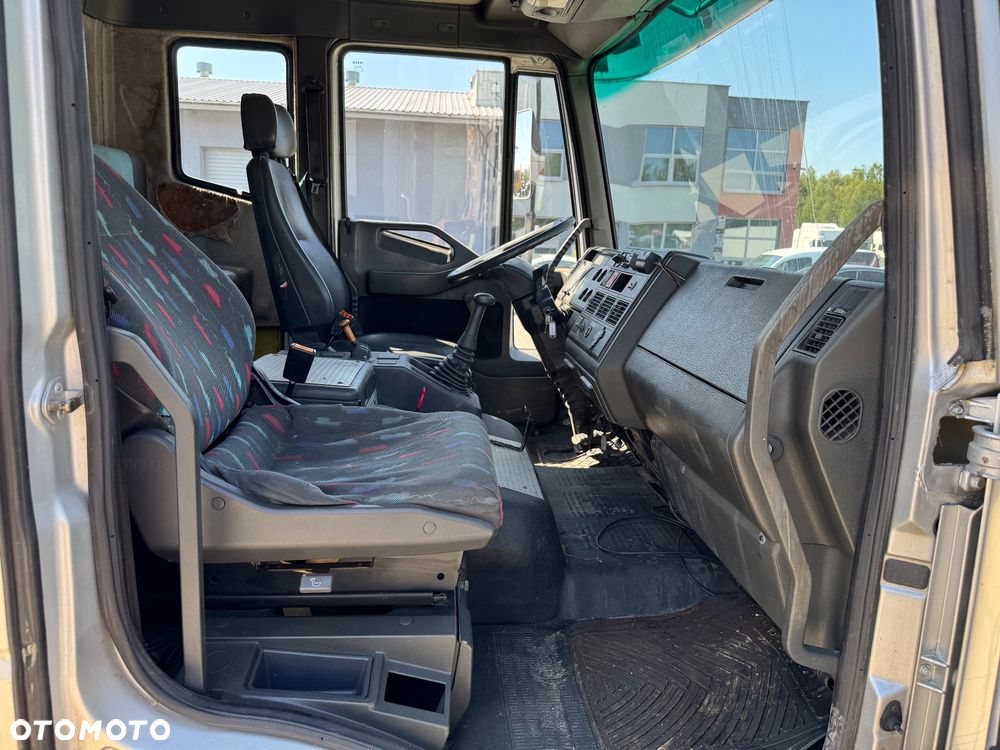 Iveco EuroCargo 100E15 hydrauliczna platforma wciągarka - 20