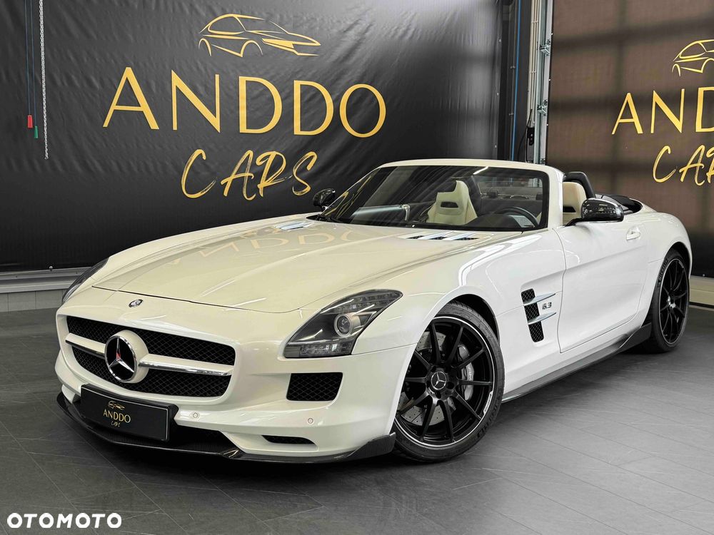 Mercedes-Benz SLS SPEEDSHIFT DCT - 6