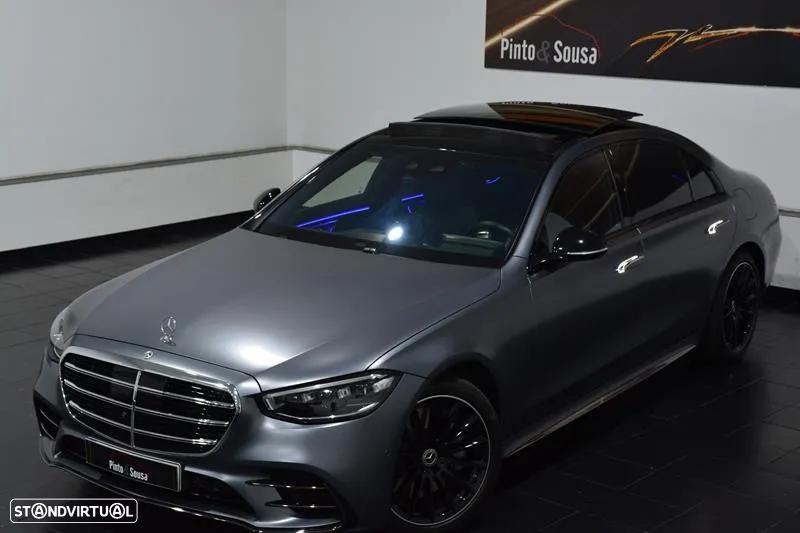 Mercedes-Benz S 580 e Longo - 18