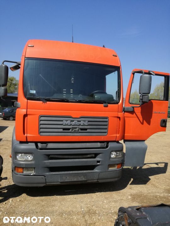 PIASTA PRZÓD TYŁ MAN TGA TGX TGL TGS - 2