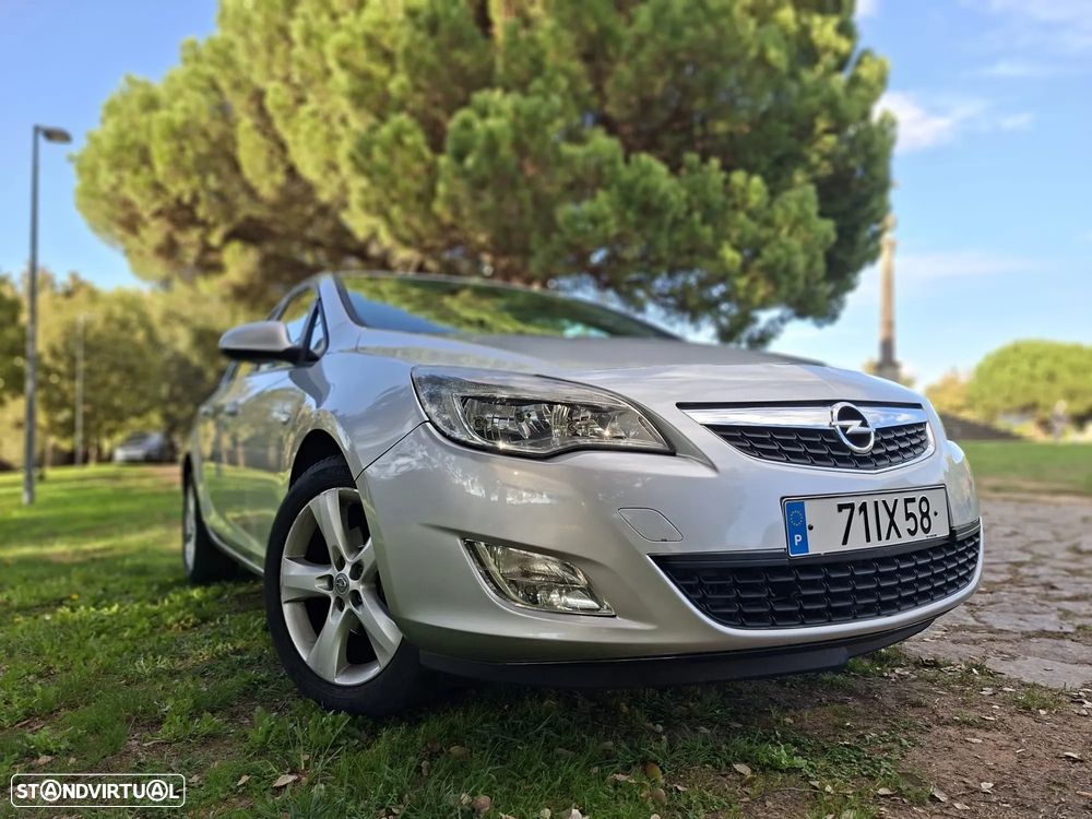 Opel Astra 1.4 Enjoy - 23