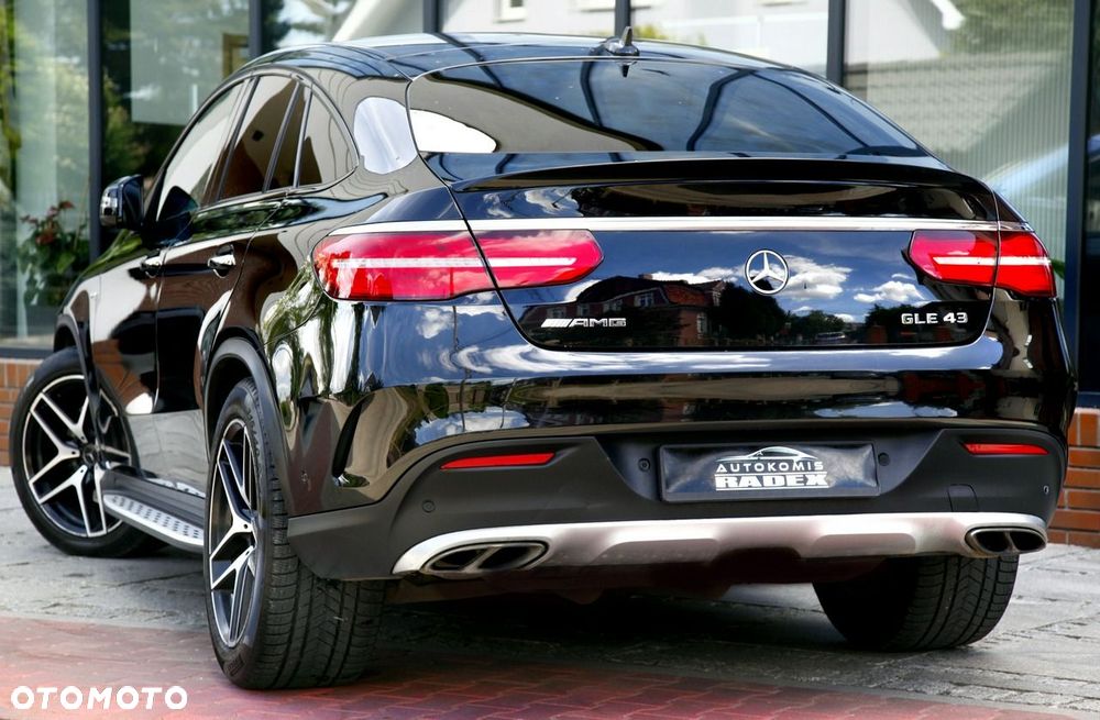 Mercedes-Benz GLE AMG 43 4Matic 9G-TRONIC AMG Line - 28