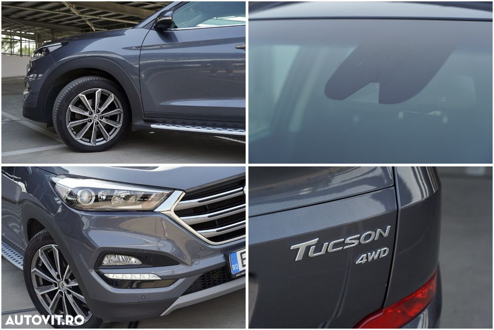 Hyundai Tucson 2.0 CRDI 4WD 6AT Premium+ - 16