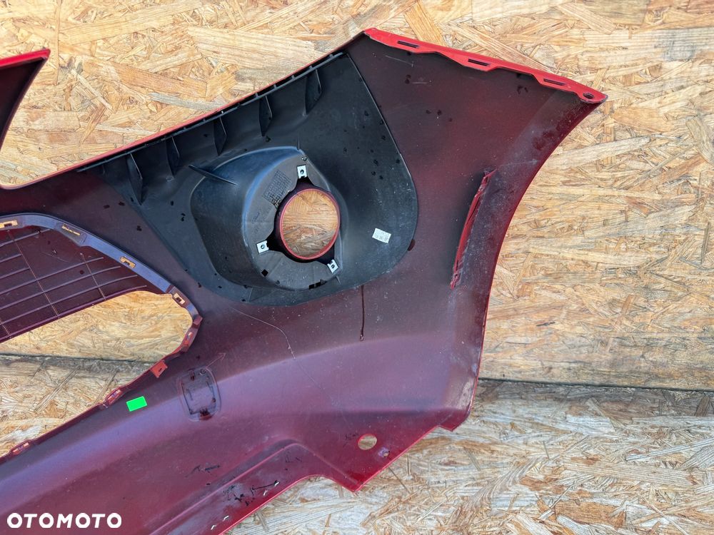 ZDERZAK PRZÓD PRZEDNI FORD KA MK2 II 2 08+ CZERWONY 735435897 ORYGINAŁ - 8