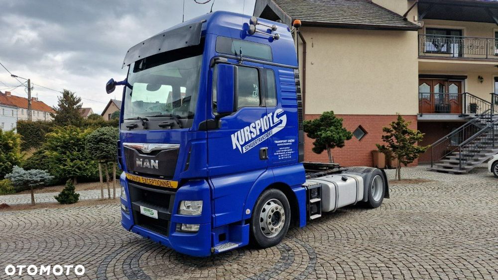 MAN TGX 18.440 LOW DECK XXL