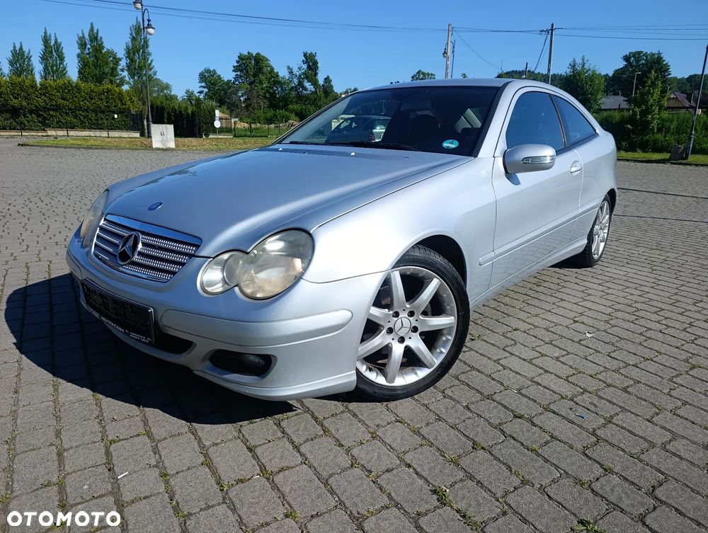 Mercedes-Benz Klasa C 200 Kompressor Sportcoupe - 1