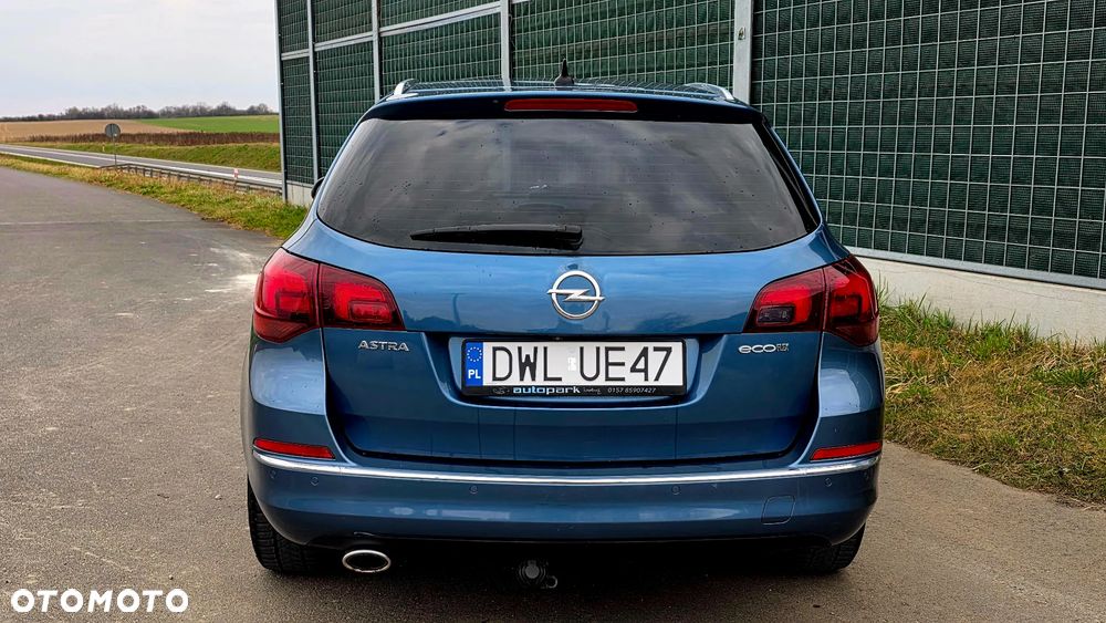 Opel Astra 2.0 CDTI ecoFLEX Start/Stop ENERGY - 10