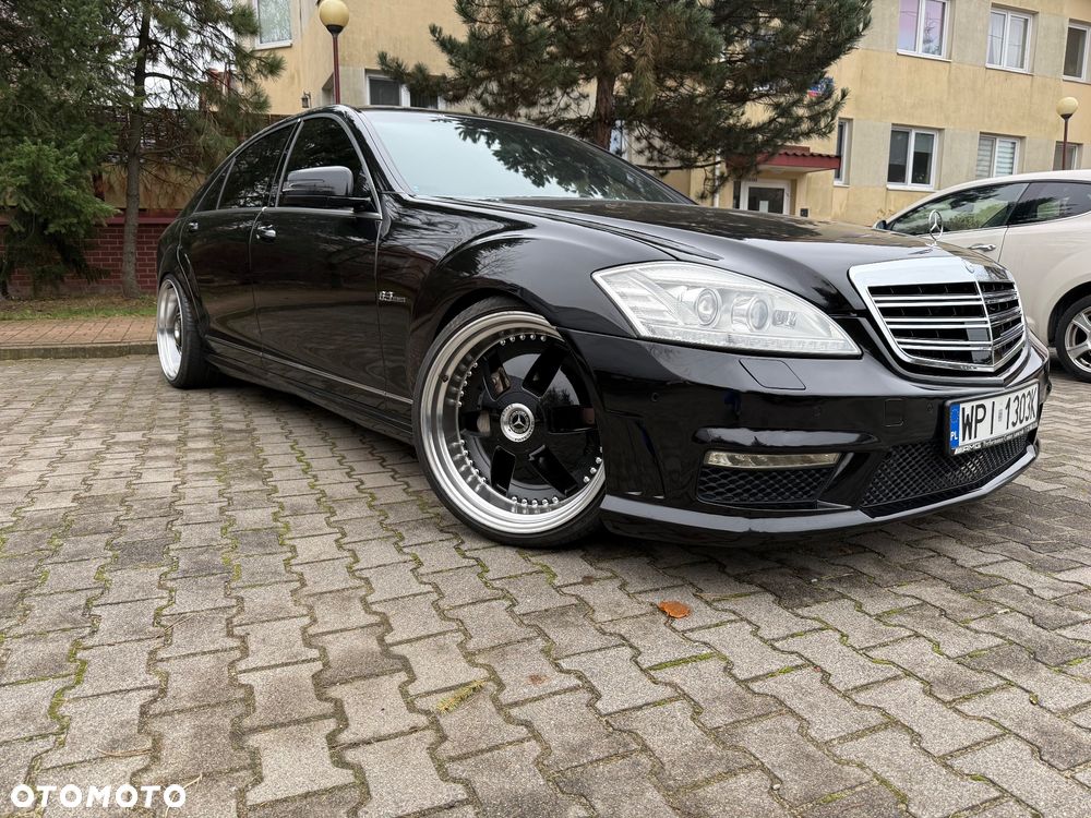 Mercedes-Benz Klasa S 350 L 4-Matic - 2