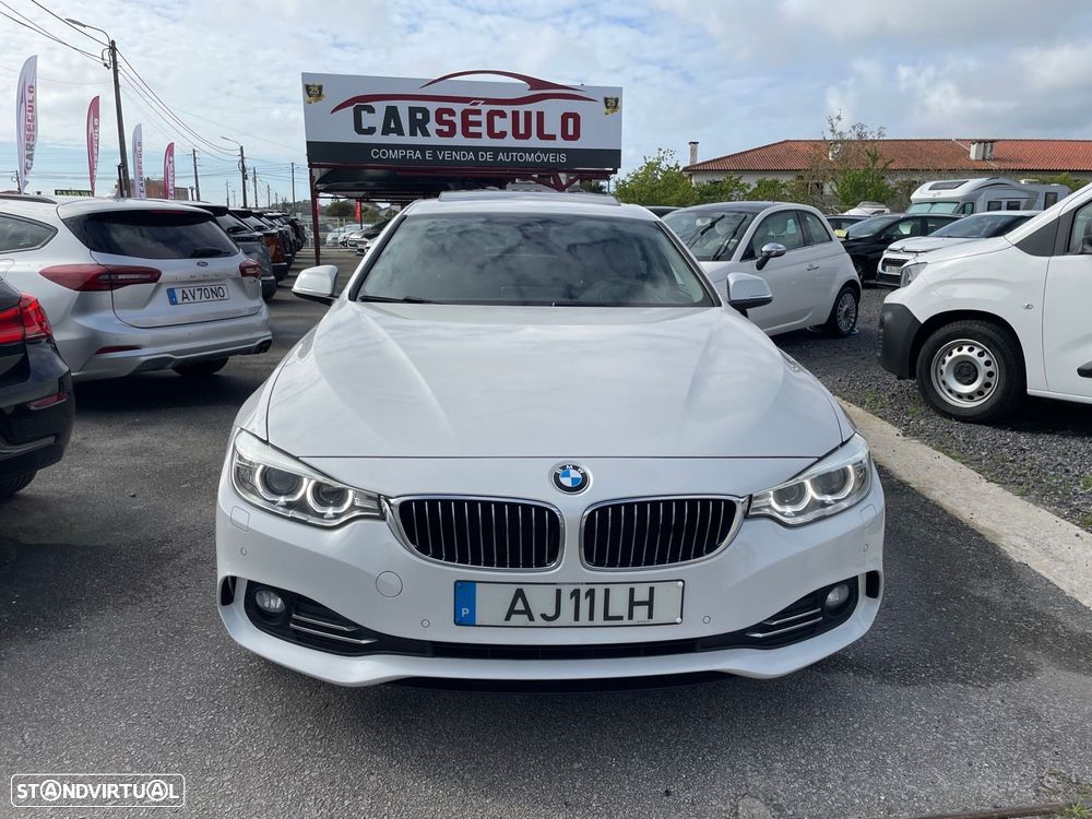 BMW 420 Gran Coupé d Line Luxury Auto - 2