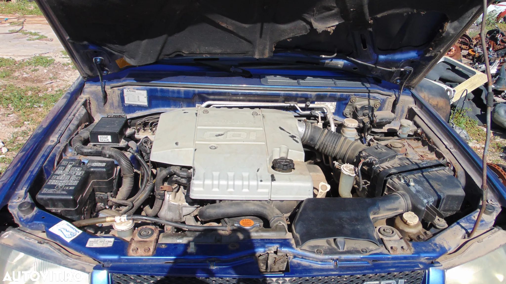 Compresor clima Mitsubishi Pinin 1998-2006 1.8 gdi 2.0gdi dezmembrez - 1