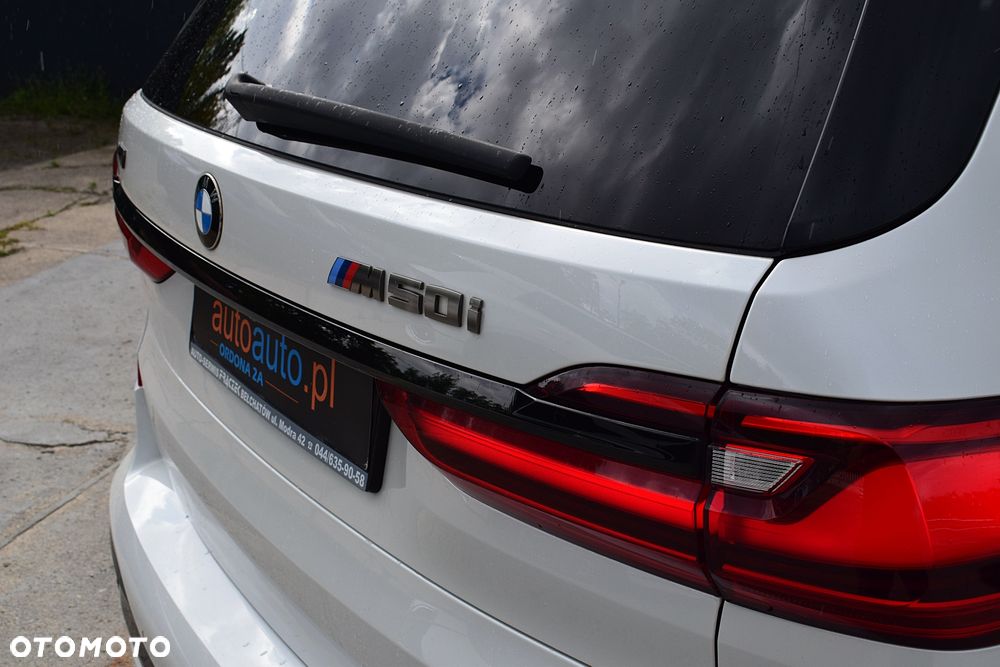 BMW X7 M50i - 28