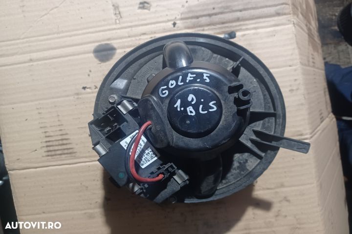 Ventilator aeroterma 3C0907521D Volkswagen VW Golf 5 [2003 - 2009] Va - 3