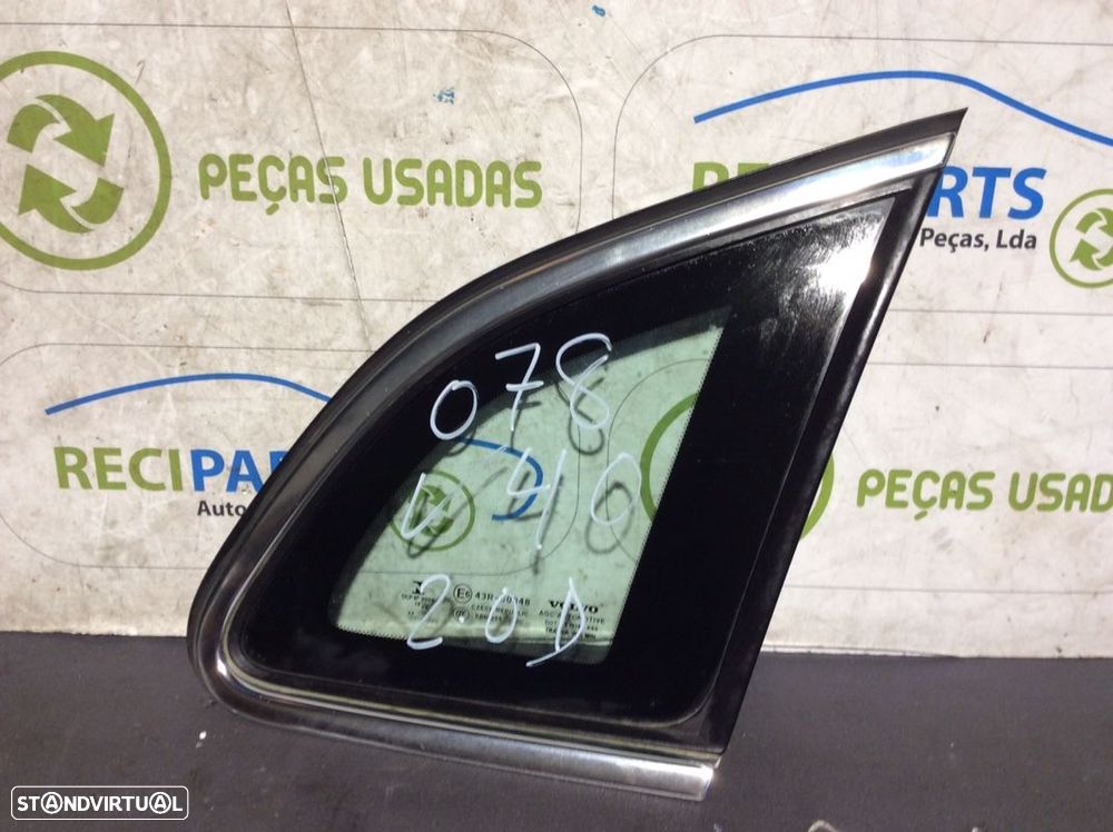 Vidro lateral trás direito Volvo V40 - 1
