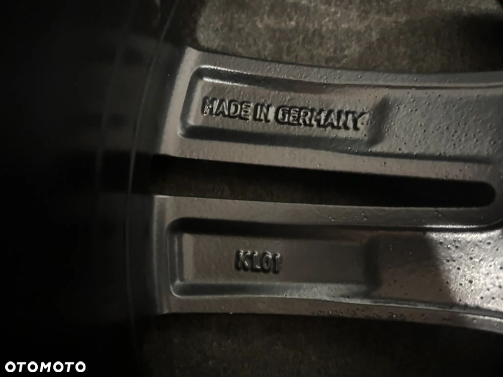 Alufelga VW Passat CC 18 cali 5x112 1szt. Czarny Mat. 1K8601025E - 6