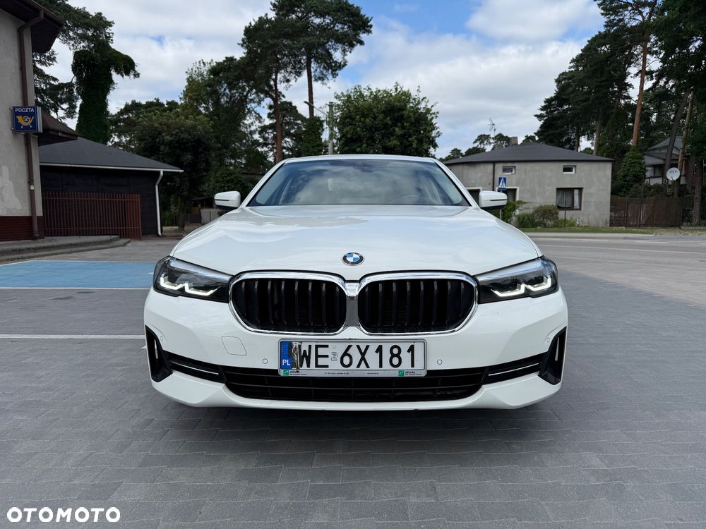 BMW Seria 5 518d mHEV Business Edition - 12
