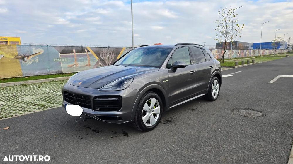 Porsche Cayenne E-Hybrid Tiptronic S - 7