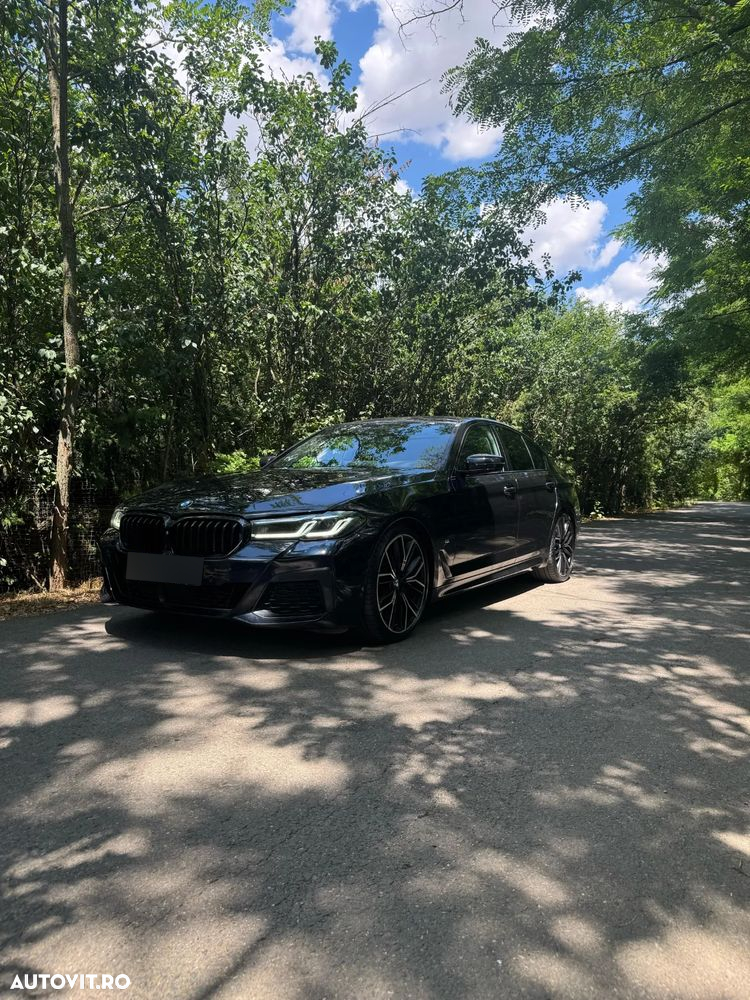 BMW Seria 5 530d xDrive AT MHEV - 10