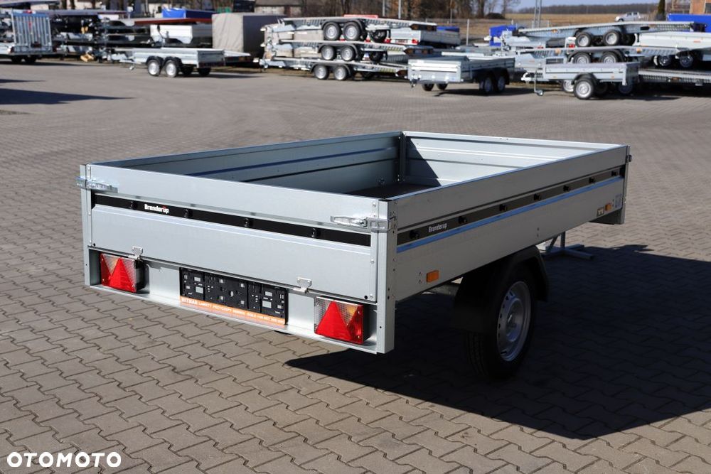 Brenderup 3253SUB750 250x142x35 cm 1oś DMC 750kg - 7