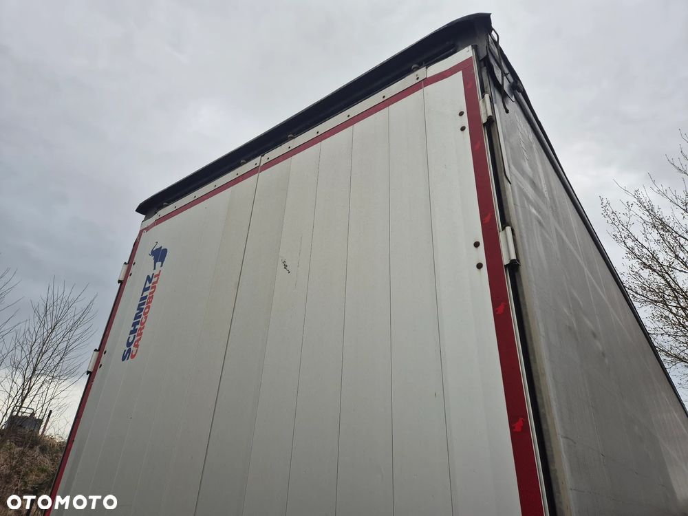 Schmitz Cargobull VARIOS 2014 podnoszony dach z Niemiec  / Ładne opony / nowa plandeka / od pierwszego właściciela / OKAZJA - 13