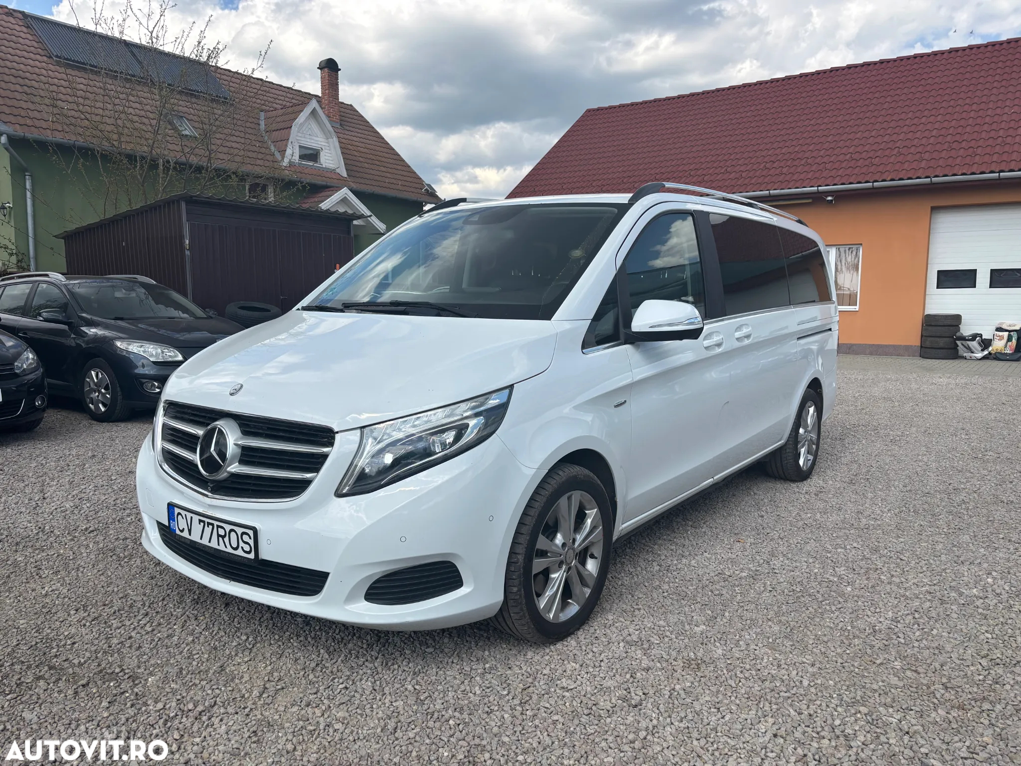 Mercedes-Benz V 250 (BlueTEC) d lang 4Matic 7G-TRONIC Avantgarde Edition - 27