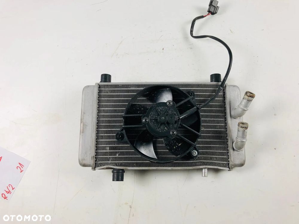 Yamaha X-MAX 125 14-17 Chłodnica Wody Cieczy Wentylator - 3