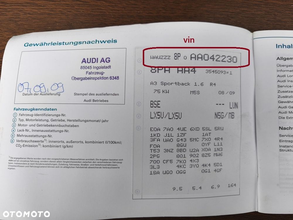 Audi A3 Sportback 1.6 Ambition - 29