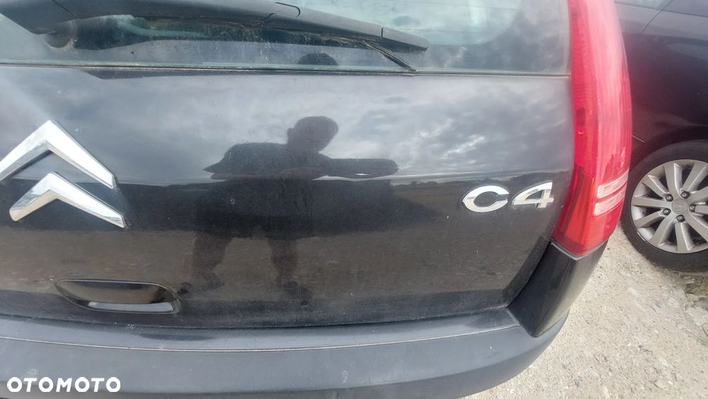 CITROEN C4 KLAPA BAGAŻNIKA TYLNA TYŁ KOMPLETNA EXL nr. 74/5 - 3