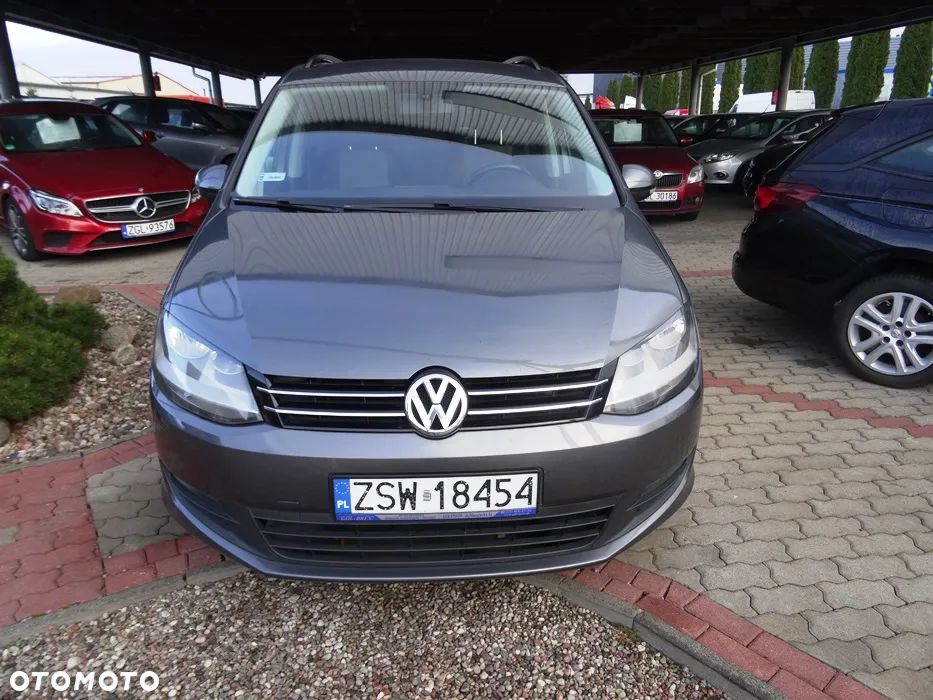 Volkswagen Sharan 2.0 TDI Comfortline - 2