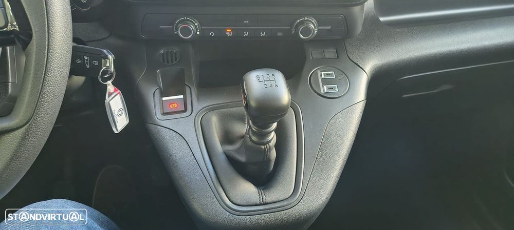 Fiat Doblo Van Longa 1.5 BlueHDi 100cv - 11