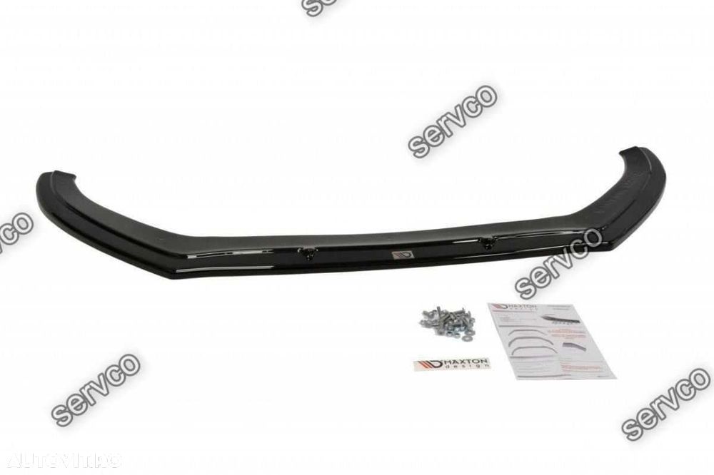 Prelungire splitter bara fata Audi A4 B8 2011-2015 v4 - Maxton Design - 5