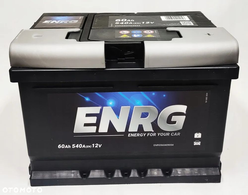 Akumulator 60Ah/540A ENRG gwarancja! (niski)