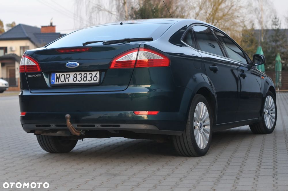 Ford Mondeo 1.8 TDCi Titanium - 21