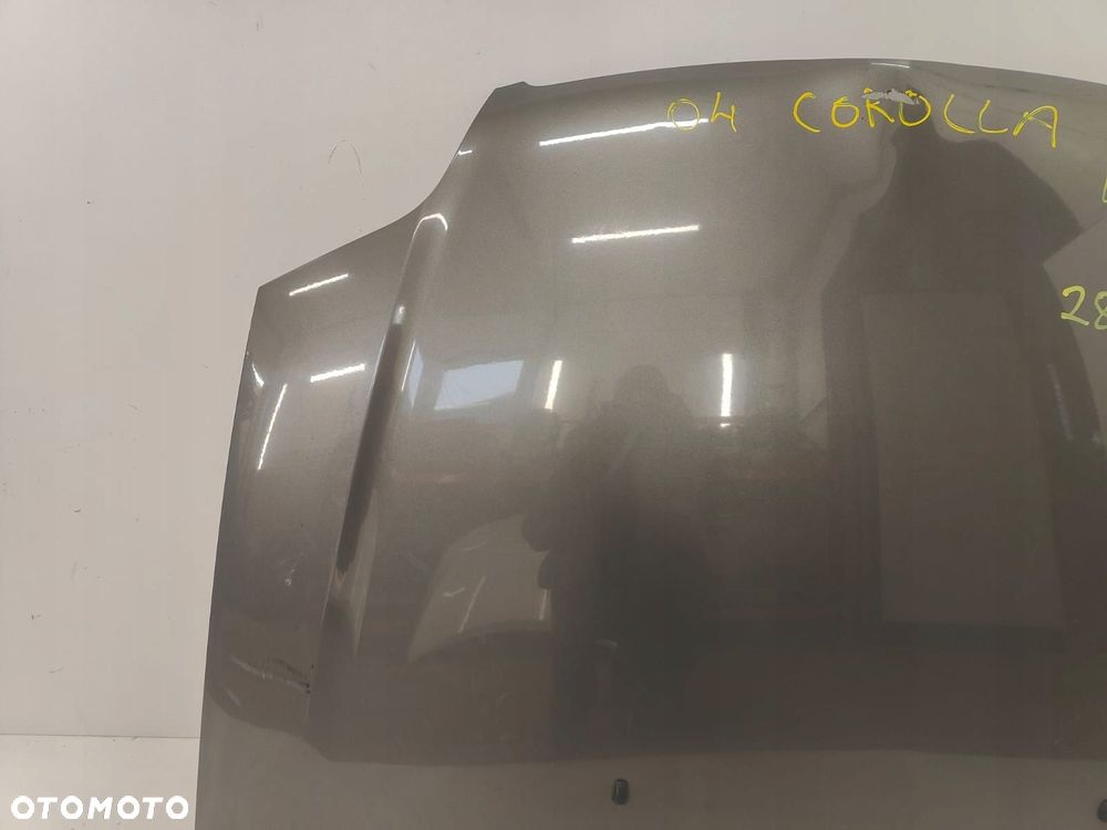 toyota corolla e12 02-08 sedan maska pokrywa silnika - 2