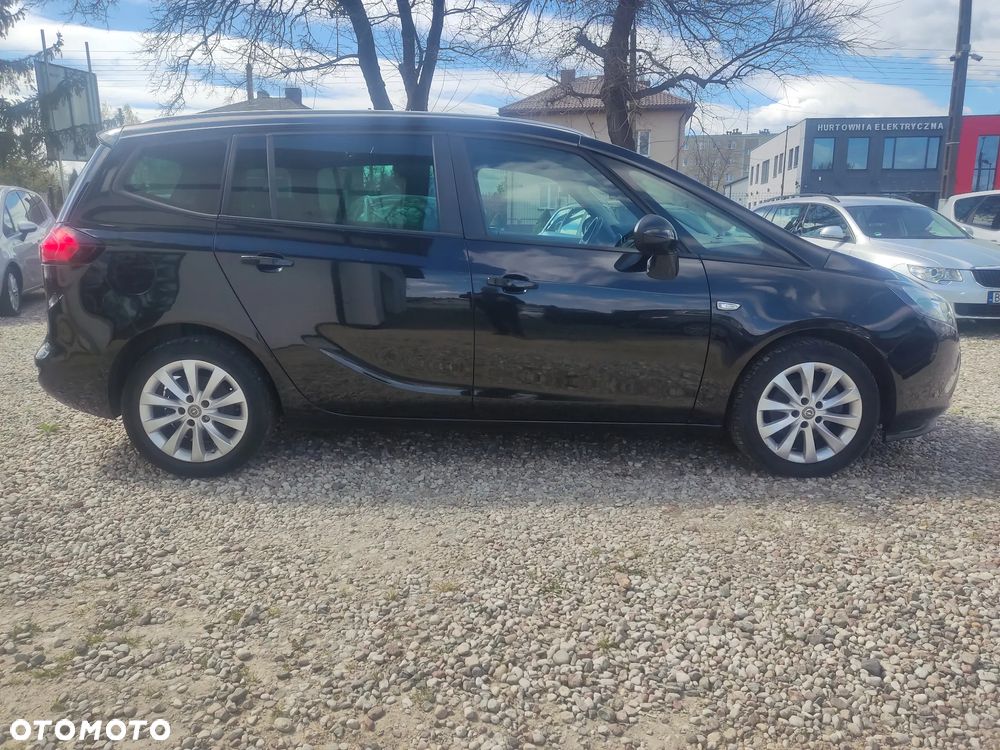 Opel Zafira Tourer 1.4 Turbo ecoFLEX Start/Stop Sport - 4