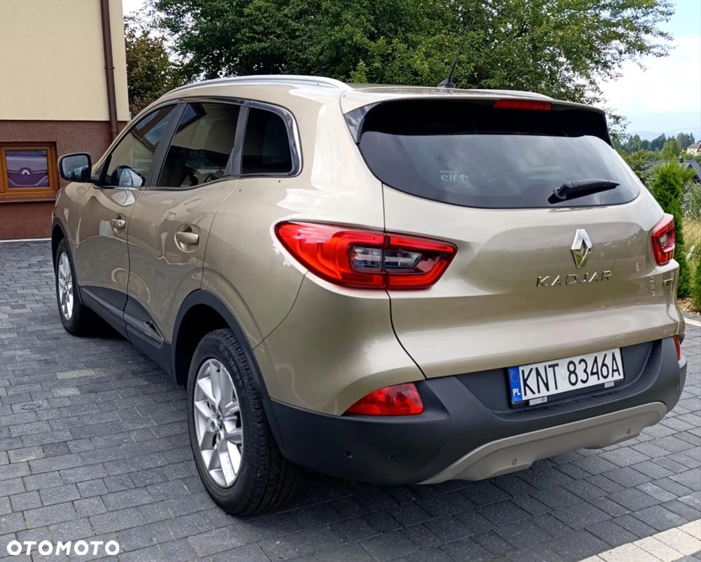 Renault Kadjar 1.6 dCi Energy Bose 4x4 - 4