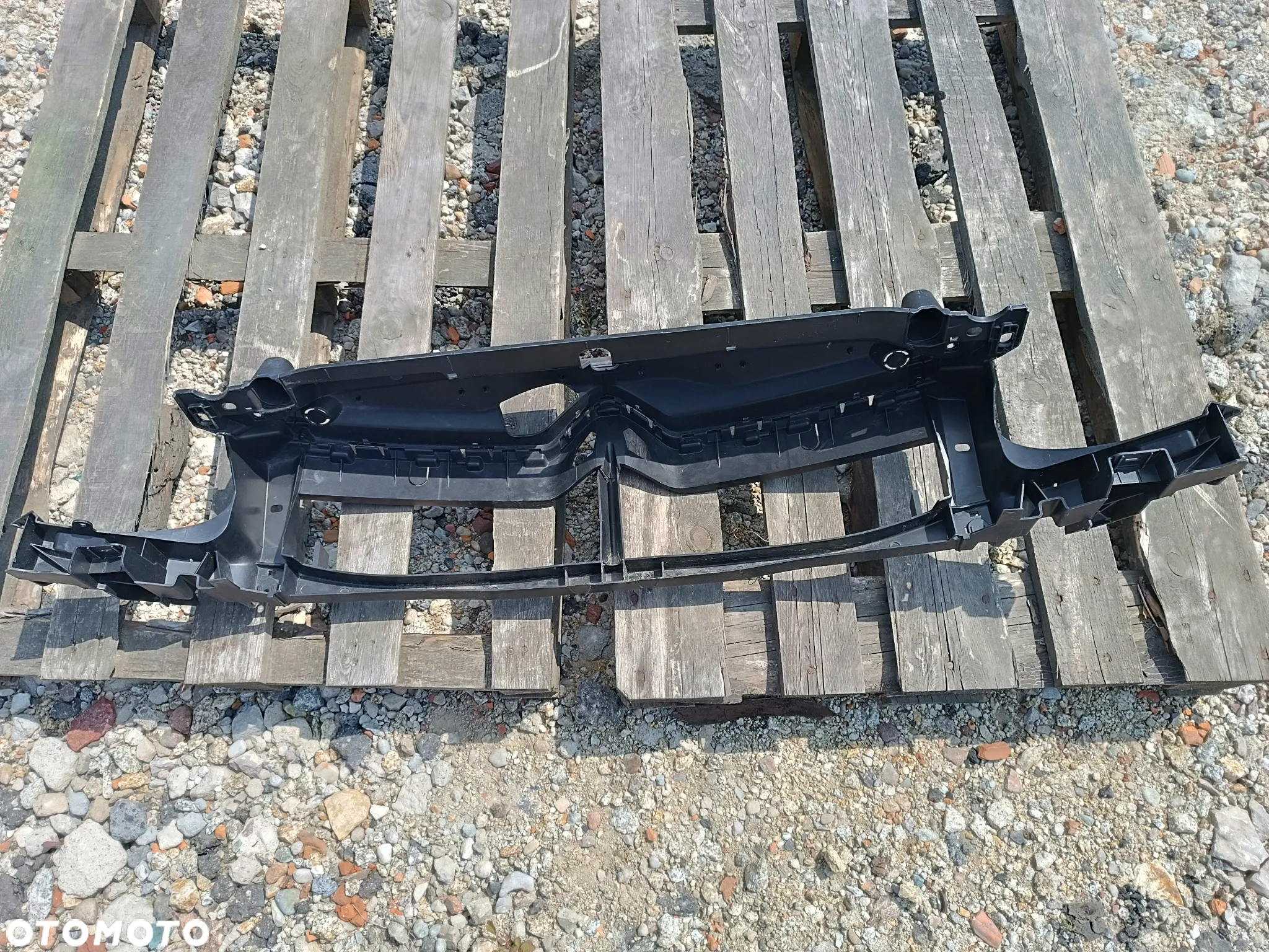 WZMOCNIENIE CZOŁOWE GÓRNE ZDERZAKA CZASZA CITROEN C4 B7 II - 2