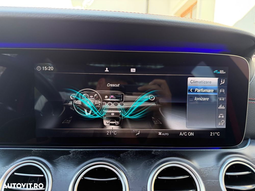 Mercedes-Benz E 53 AMG 4Matic AMG Speedshift 9G-TCT - 27