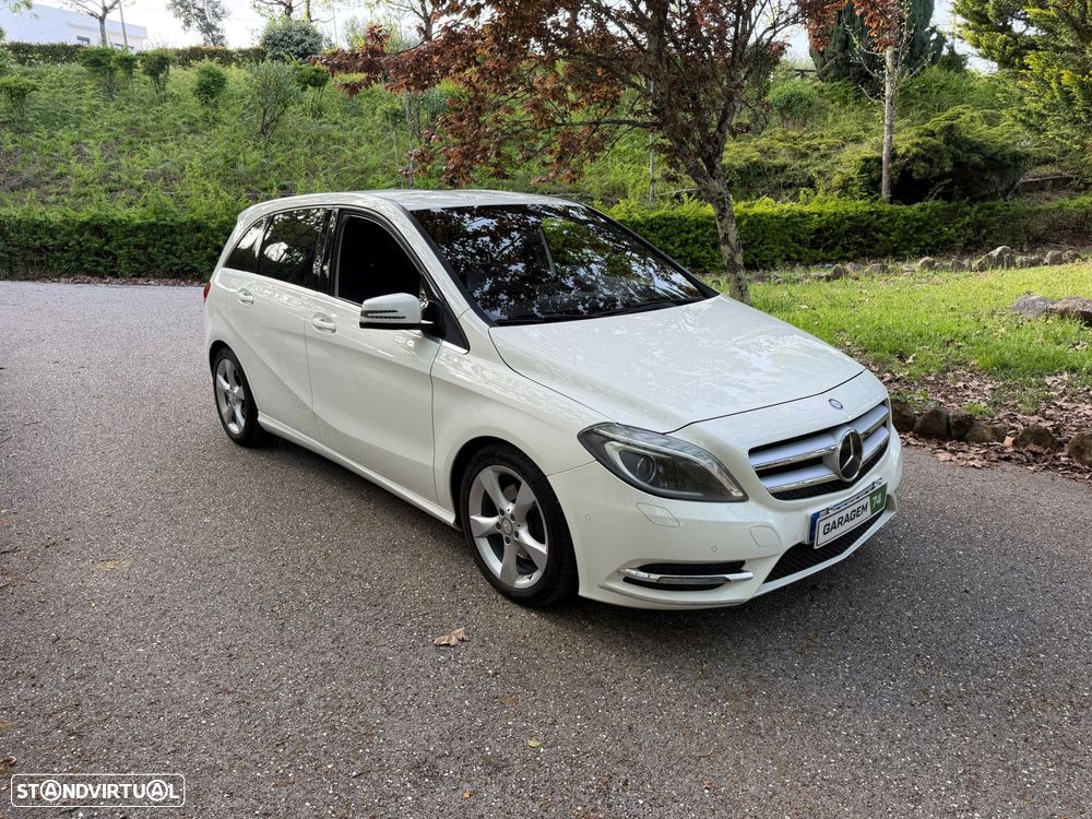 Mercedes-Benz B 200 CDI BlueEFFICIENCY - 28