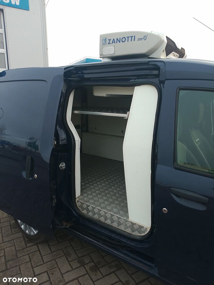 Dacia Dokker Izoterma Chłodnia Mroźnia grzanie drzwi boczne półka inox Salon PL po serwisie - 10