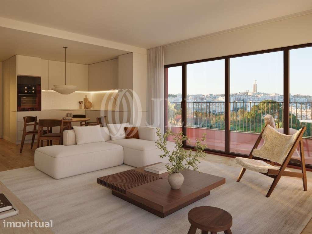 Apartamento T2, novo, no ALMAR Park, em Almada - Grande imagem: 5/49