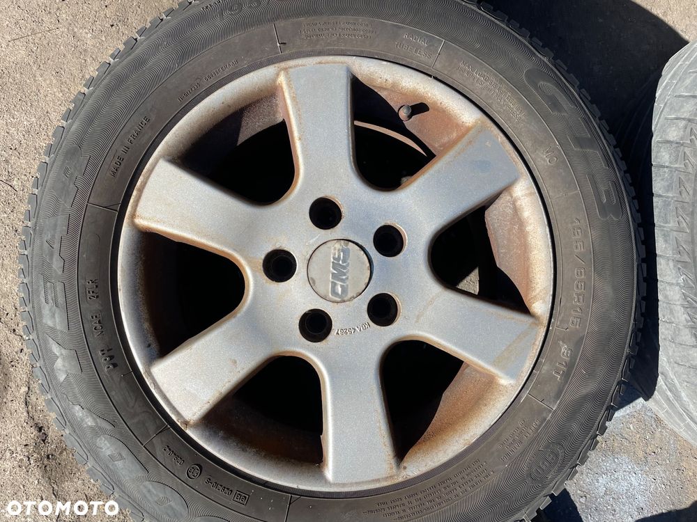 KBA45287 Koła 15 cali felgi aluminiowe 5x114.3 Mazda hyundai - 6