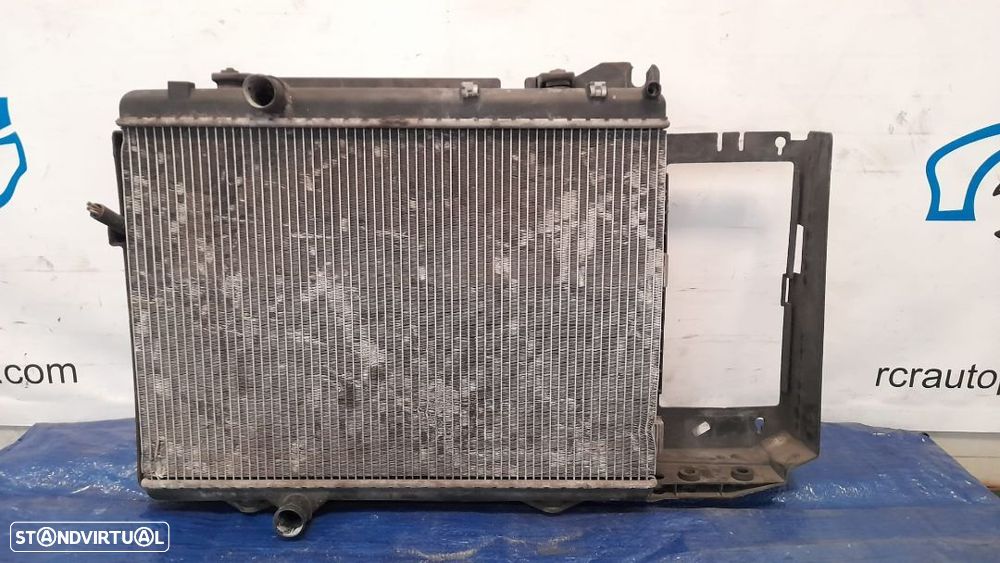 RADIADOR VENTILADOR ORIGINAL | REF. 9680533480 | CITROËN BERLINGO 1.6 HDI 75CV 16V; - 3