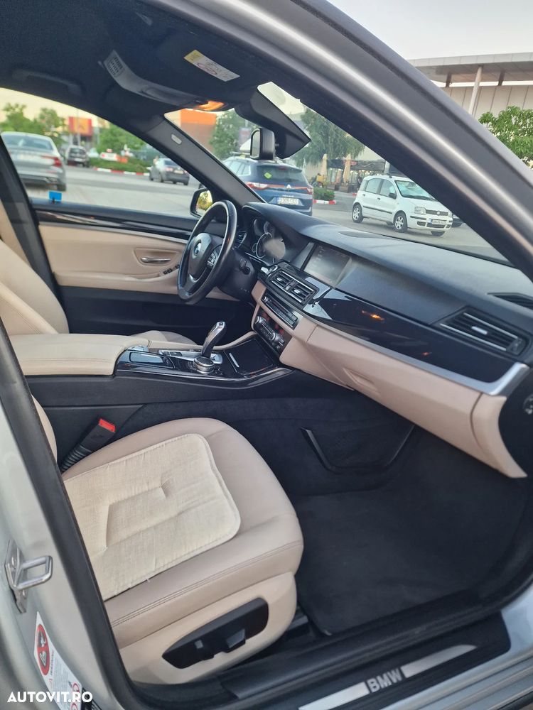 BMW Seria 5 518d Aut. - 6