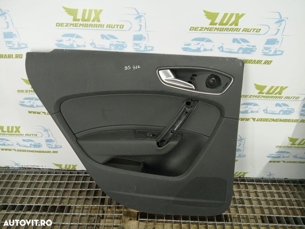 Fata de usa stanga spate Audi A1 8X  [din 2010 pana  2014] - 1