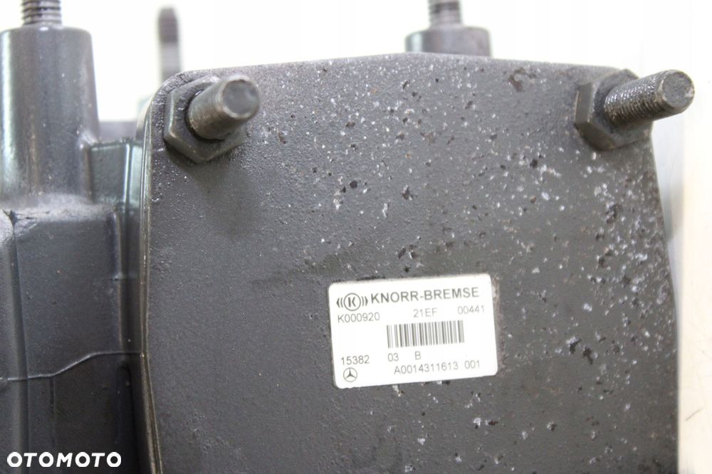 Mercede Actros MP4 zawór hamulcowy EBS A0014311613 - 5