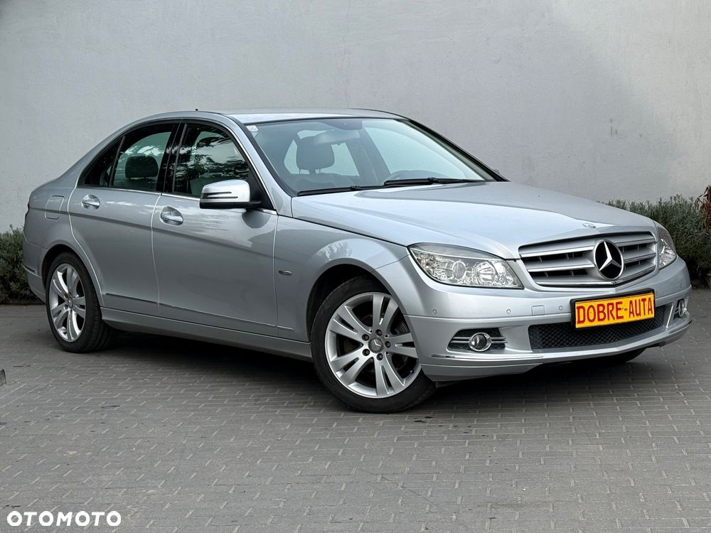Mercedes-Benz Klasa C 180 T Kompressor Automatik BlueEFFICIENCY Avantgarde - 1