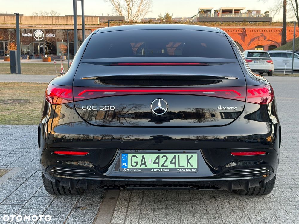 Mercedes-Benz EQE 500 90.5kWh 4-Matic AMG Line - 5