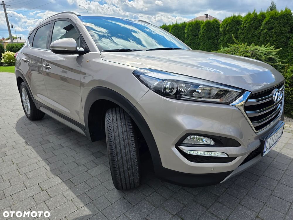 Hyundai Tucson blue 1.6 GDi 2WD Passion - 23